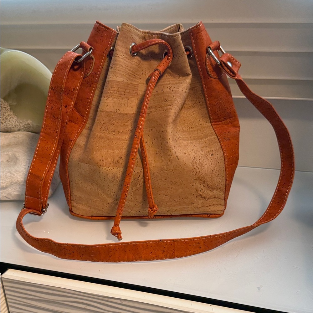 Artelusa Portugal 100% Cork Bucket bag
